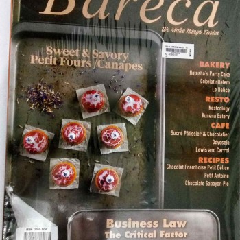 MAJALAH BARECCA AGUSTUS 2016